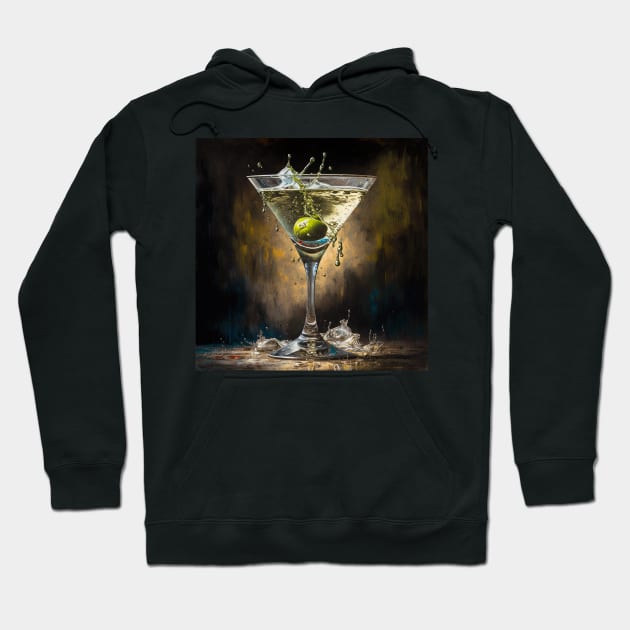 Dirty Martini Hoodie by JonHerrera